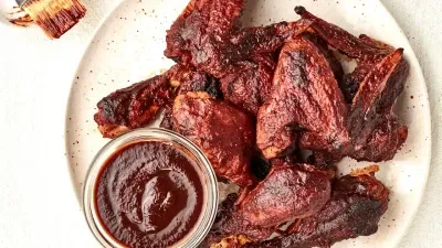 Smoky Spicy Molasses BBQ Chicken