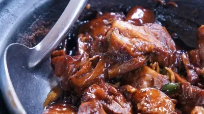 Instant Pot Asian-Inspired Pork Shoulder