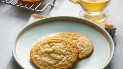 Soft and Chewy Keto “Sugar” Cookies