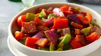 Easy Balsamic Roasted Vegetables