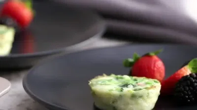 Healthy Egg White Breakfast Muffins