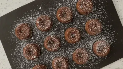 Foolproof Muffin Tin Molten Lava Cakes