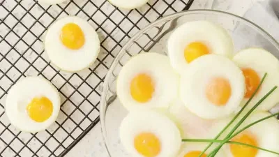 Oven-Baked Eggs