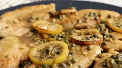 Classic Chicken Piccata