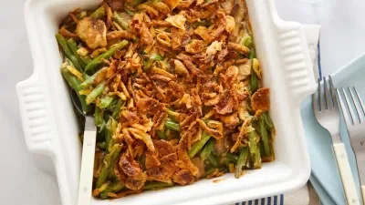 Homemade Green Bean Casserole
