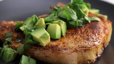 Cuban Pork Chops