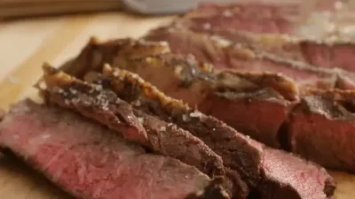 Easy Bread and Butter Roast Beef