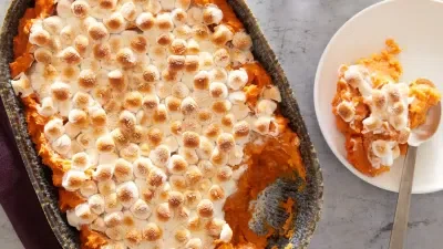Marshmallow Sweet Potato Casserole