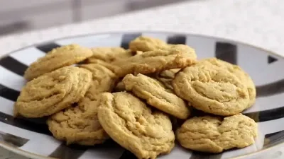 Chewy Pumpkin Cookies