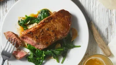 Perfect Oven-Roasted Steak