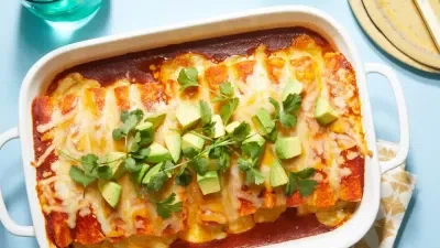 Easy Cheese Enchiladas