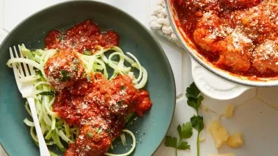 Keto Italian Meatballs