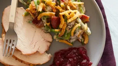 Bacon Green Bean Casserole
