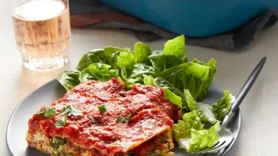 Vegan Spinach Lasagna