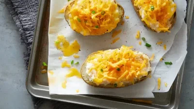 Twice Baked Potatoes