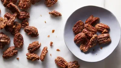 Sweet and Spicy Pecans