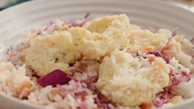Sheet Pan Coconut Shrimp