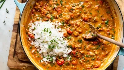 Crawfish Étouffée