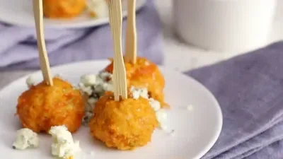 Buffalo Chicken Meatballs