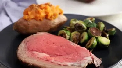 Easy 4-Ingredient Prime Rib