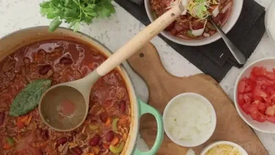 Classic Beef and Bean Chili