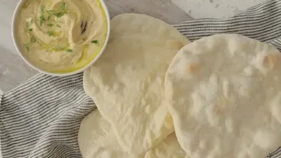 Homemade Pita Bread