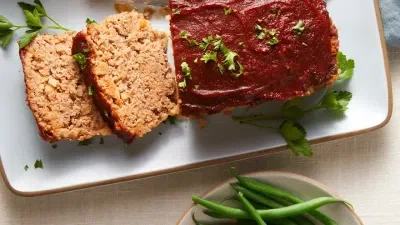 Easiest Beef Meatloaf