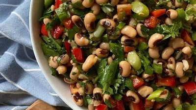 Black-Eyed Pea Salad (or Dip)