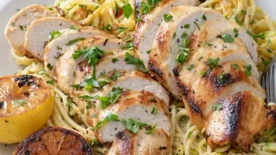 Lemon Herb Chicken