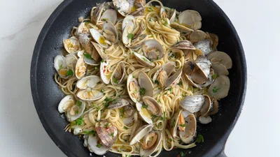 Linguini & Clams