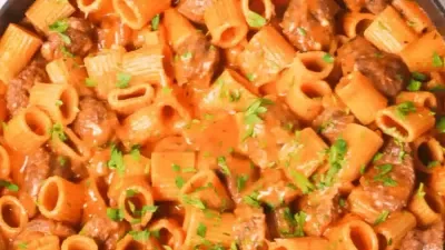 Italian Pork Sausage Pasta