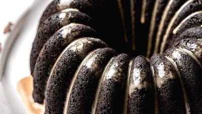 Fudgy Chocolate Espresso Bundt Cake