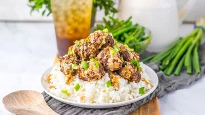 Firecracker Meatballs
