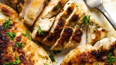 Cast Iron Skillet Chicken Breast