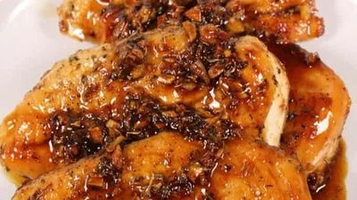 Spicy Honey Garlic Chicken