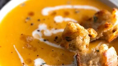 Ultra Creamy Butternut Squash Soup