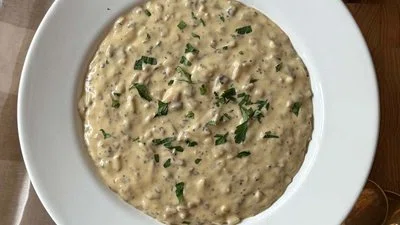 Cream of Mushroom Soup (Dairy-Free)