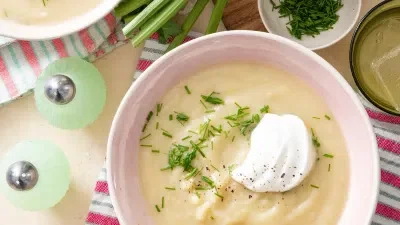 Celery Root Soup
