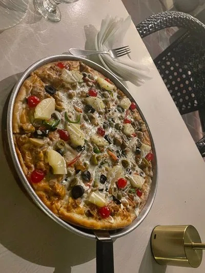 Ahmad Hamza's cook