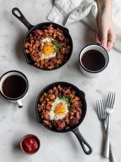 Weekend Brunch at Home