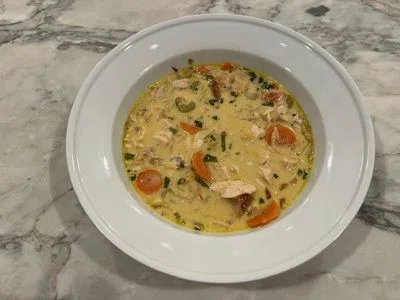 John Ebner's cook