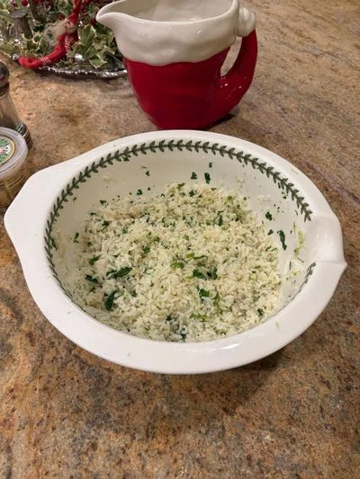 Patricia Bronson's cook