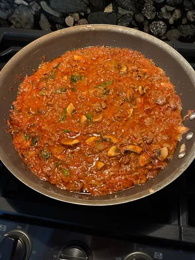 Tom Bradley's cook