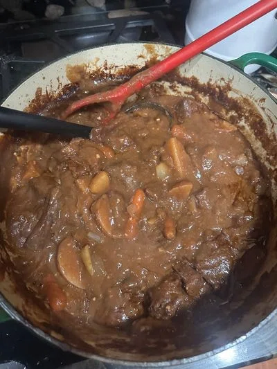 Tom Bradley's cook