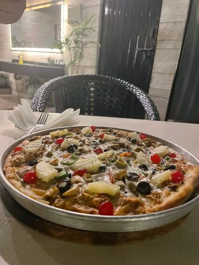Ahmad Hamza's cook