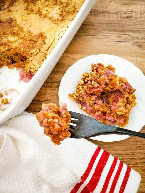 Pineapple Dump Cake with Cherries cover