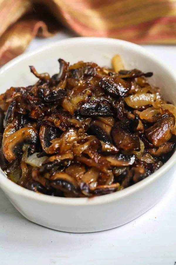 Caramelized Mushrooms and Onions cover
