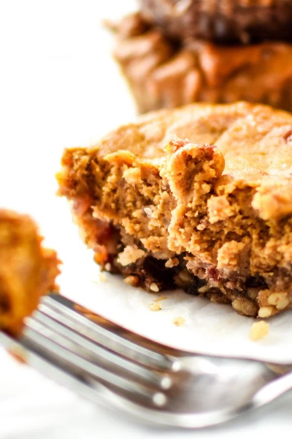 Fruit-Sweetened Mini Pumpkin Pies cover