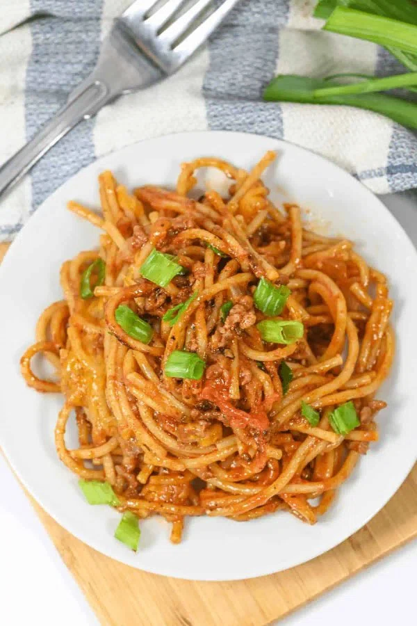 Mexican Spaghetti cover
