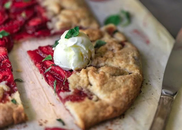 Strawberry Galette cover